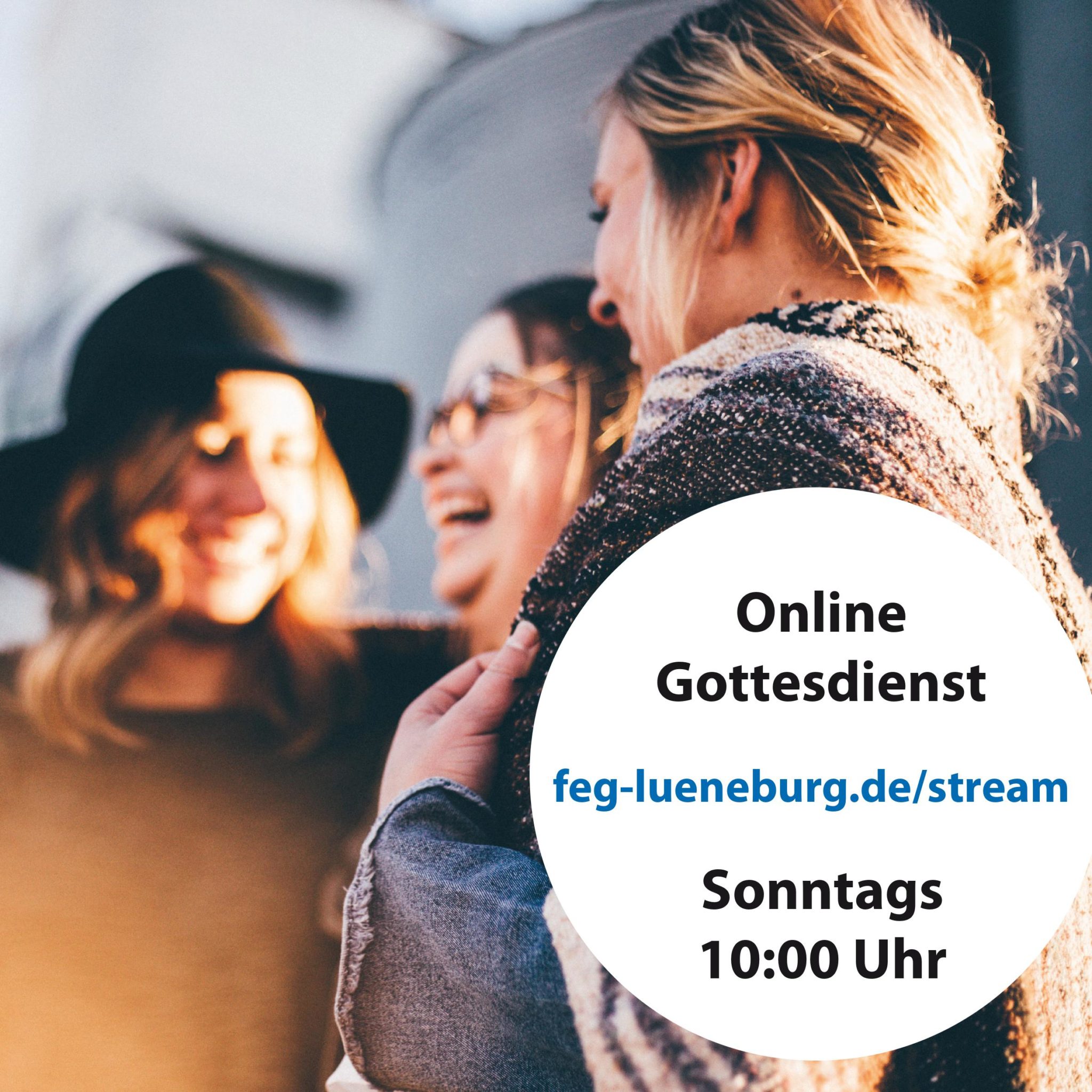 Wir als OnlineKirche FeG Lüneburg