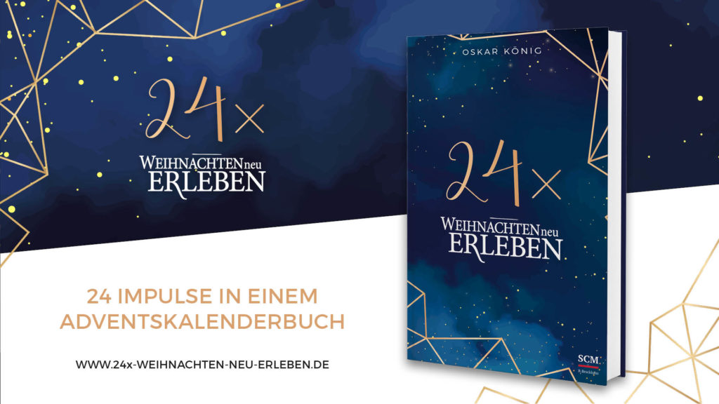 Read more about the article Das Adventskalenderbuch