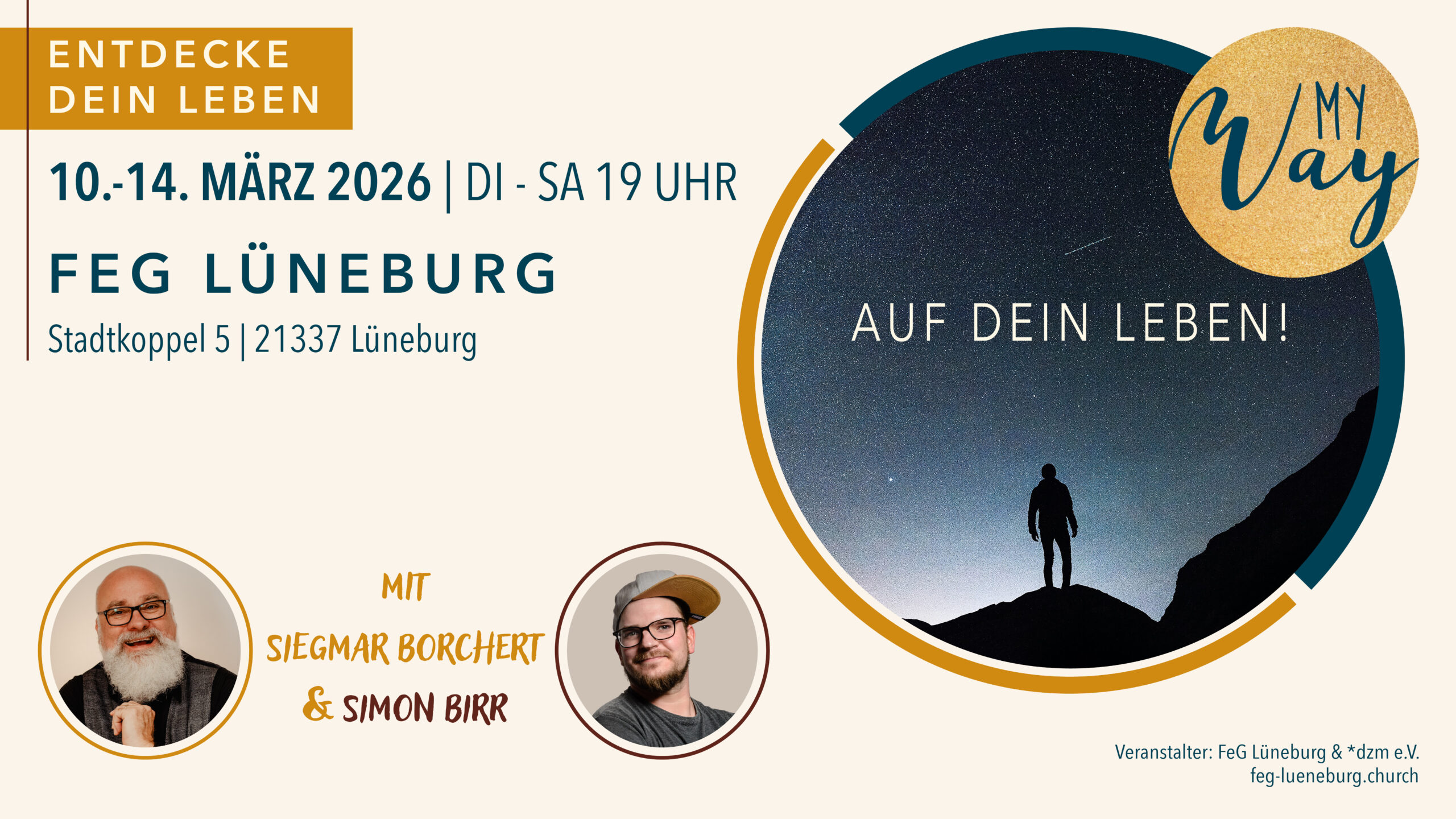 Du betrachtest gerade MyWay – Entdecke dein Leben