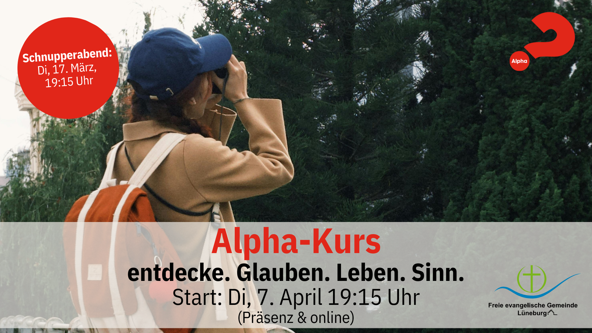 Du betrachtest gerade Alpha 2026 | Der Kurs für Sinnsucher