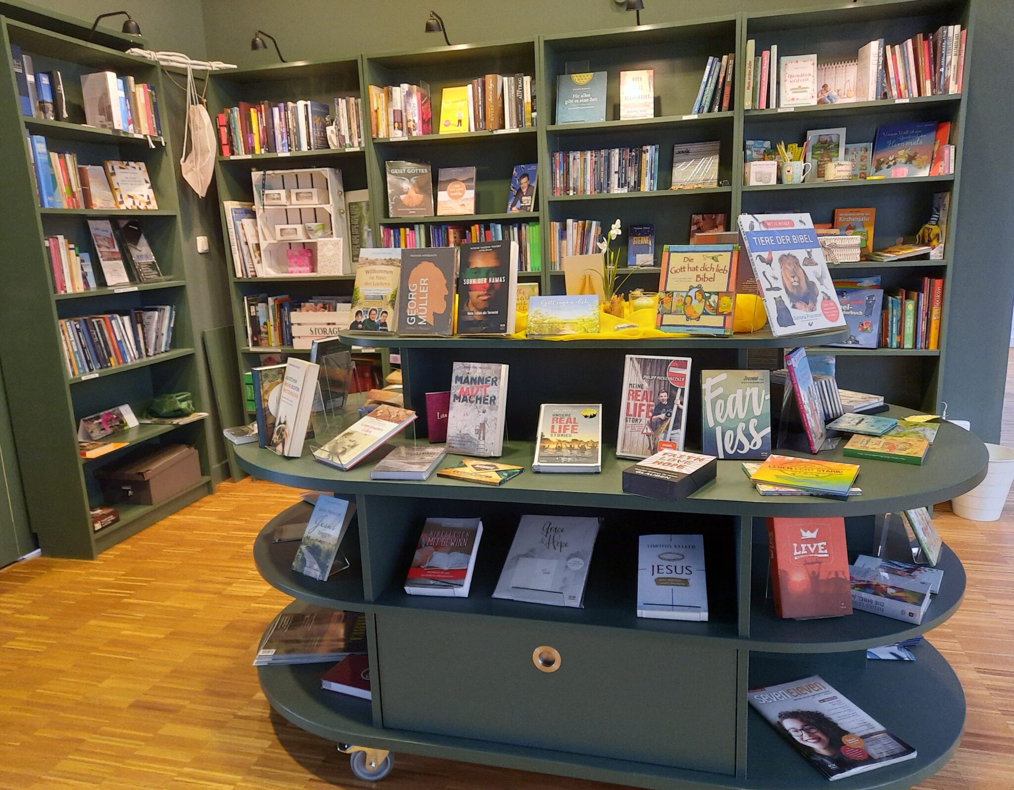 Unser Büchertisch