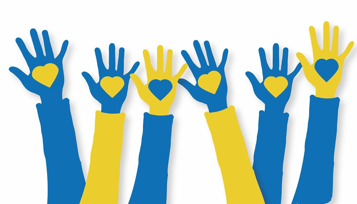 Geldspenden für die Ukrainehilfe