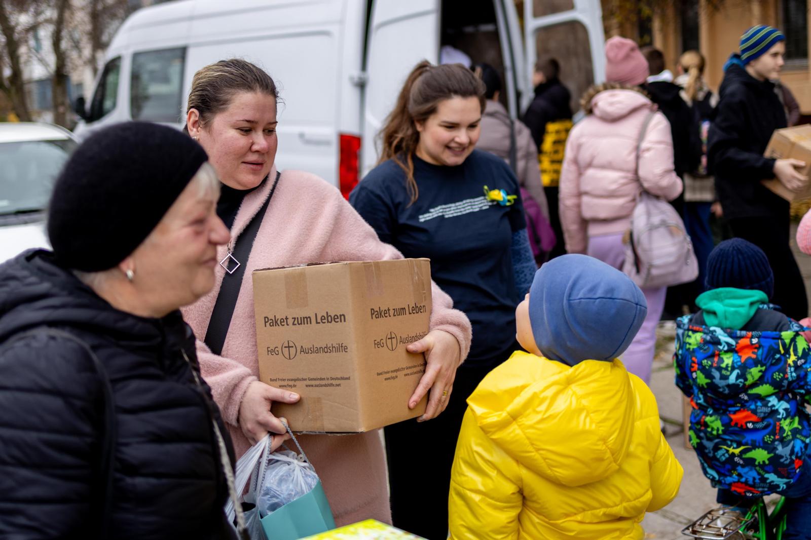 Lüneburg packt für die Ukraine